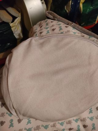 almohada plagiocefalia bebe