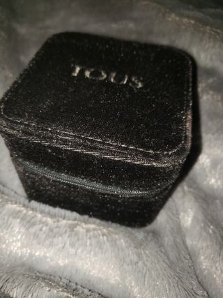 Pulsera Tous de plata.