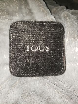 Pulsera Tous de plata.