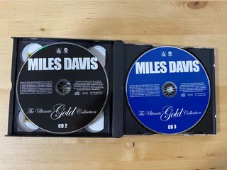 MILES DAVIS . The Ultimate Gold Collection