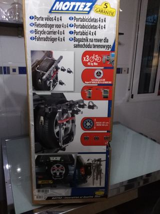 PORTA-BICIS PARA TODO TERRENO 