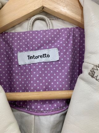 Cazadora de piel Tintoretto 