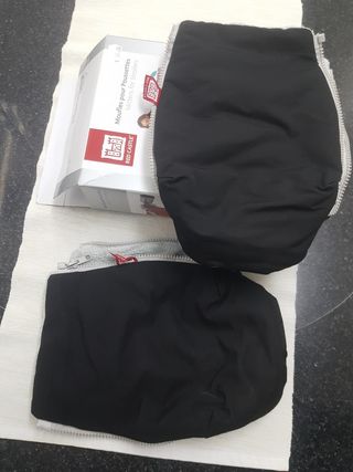 Manoplas carrito bebe