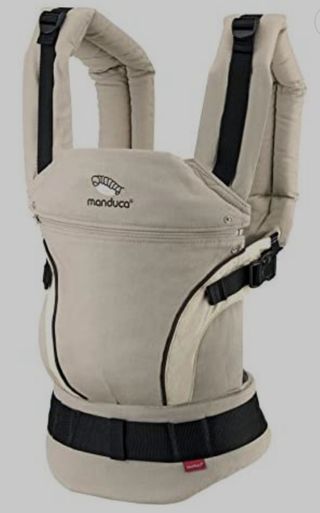 Mochila portabebe Manduca