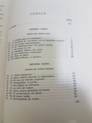 Teoría e interpretación del HUMOR ESPAÑOL