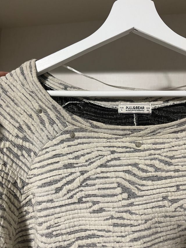 Sudadera Pull and Bear