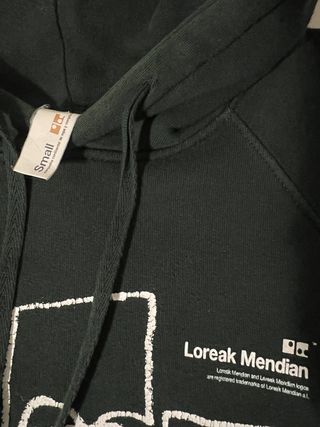 Sudadera Loreak Mendian