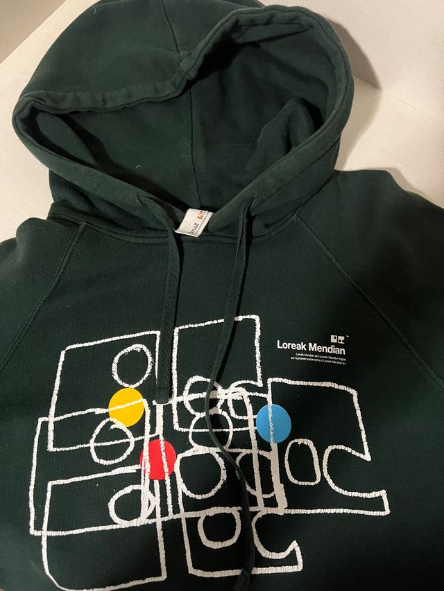 Sudadera Loreak Mendian