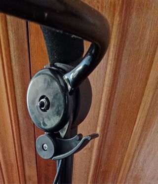 Andador de adultos-4 ruedas y silla con reposabraz