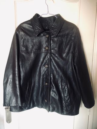 Chaqueta piel mujer