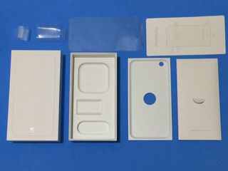 Caja vacía iphone 6 plus dorado 16GB