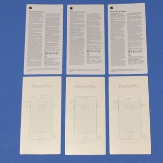 Caja vacía iphone 6 plus dorado 16GB