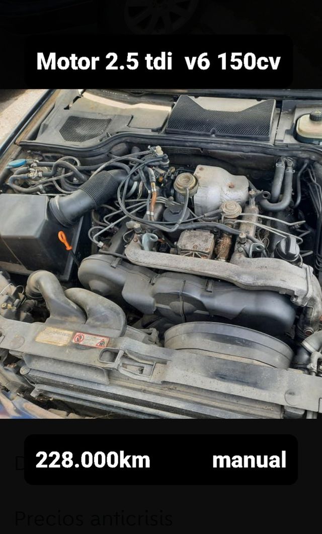 Motor Audi a4 a6 a8 2.5 tdi 150cv
