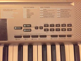 Teclado Órgano Casio 