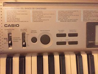 Teclado Órgano Casio 