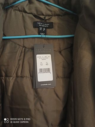 Parka premama talla 40