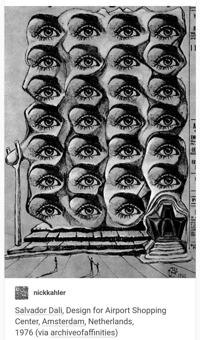 Reproducción Dali. Cuadro 25x31cm