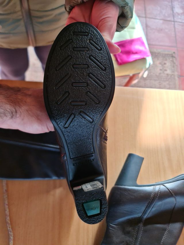 Stonefly botas altas de mujer T39