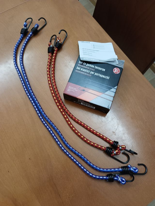 Pulpos extensores, juego x 4 unidades