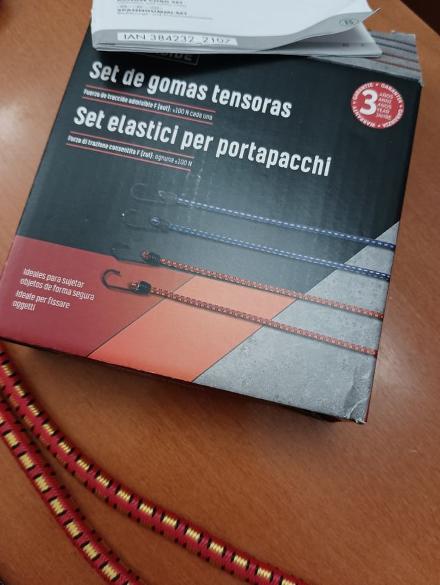 Pulpos extensores, juego x 4 unidades