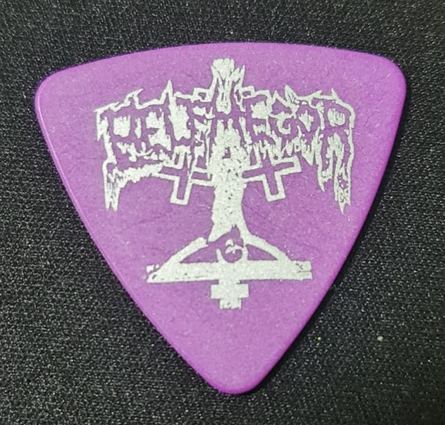 Belphegor púa de guitarra