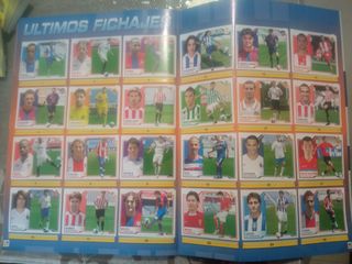 Álbum completo perfecto estado Liga 07-08 Este