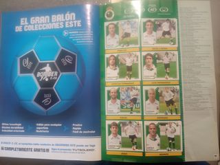 Álbum completo perfecto estado Liga 07-08 Este