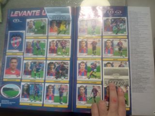Álbum completo perfecto estado Liga 07-08 Este