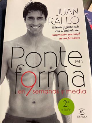 Libro Ponte en Forma en 9 semanas y media