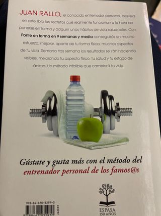 Libro Ponte en Forma en 9 semanas y media