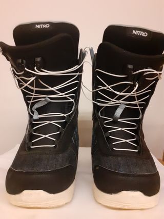 FLORA TLS BLACK NITRO EUR 37 1/3