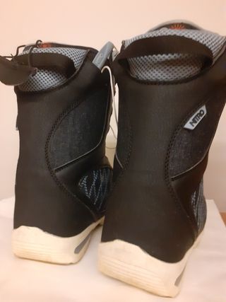 FLORA TLS BLACK NITRO EUR 37 1/3