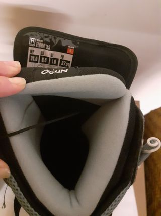 FLORA TLS BLACK NITRO EUR 37 1/3