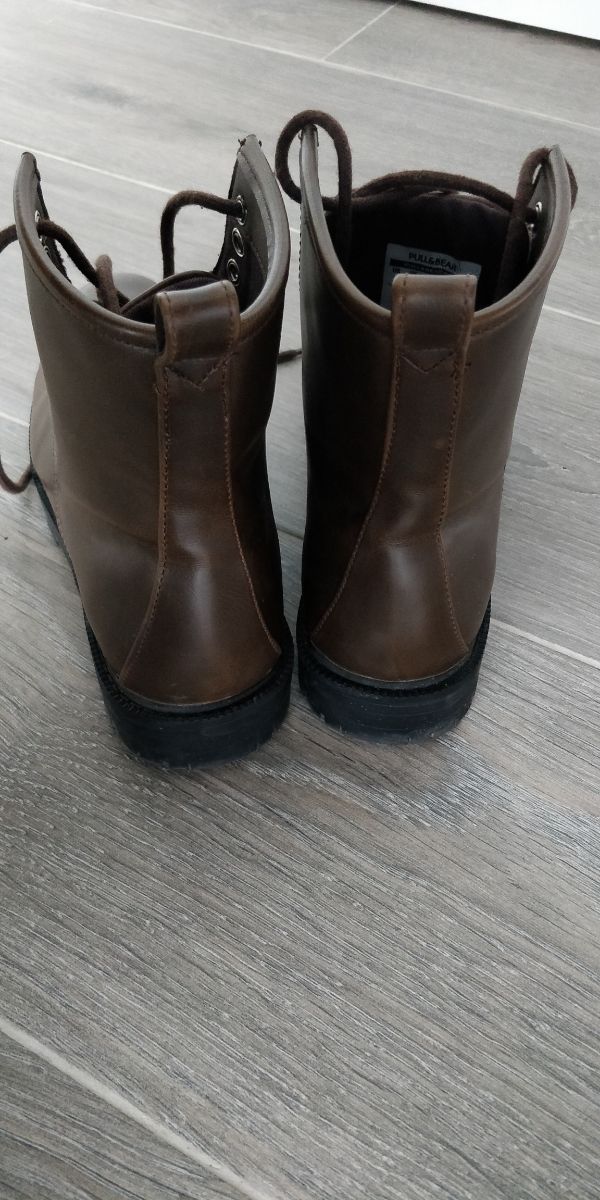 Botas marrones pull&bear talla 40