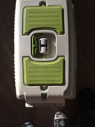 Transportin perro pequeño/mediano con abertura