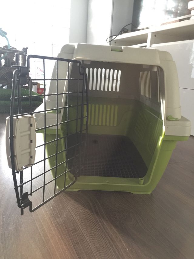 Trasportino per cani di piccola/media taglia con apertura