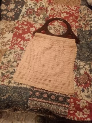 Bolsa de ganchillo