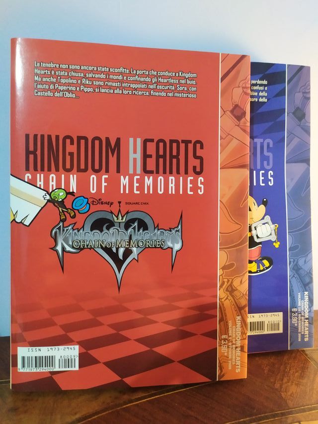 KH Chain of Memories - Shiro Amano, serie completa