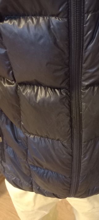 chaleco plumón talla M