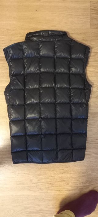 chaleco plumón talla M