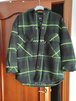 Sobrecamisa Zara Estrenar