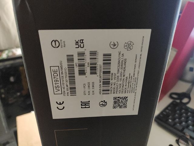 Monitor Asus VS197DE