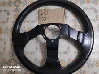 volante piel 370 mm