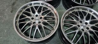 Juego de llantas Dotz Mugello 8x18 5x100 et32