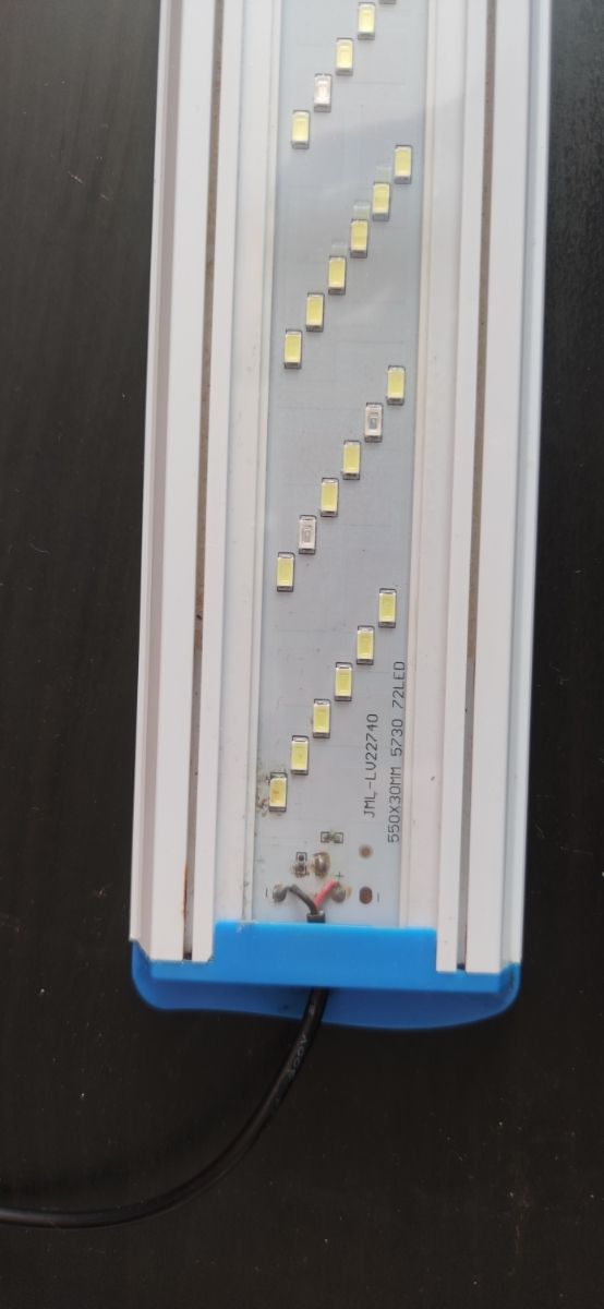 Pantalla para acuario led