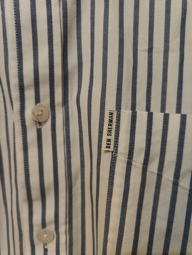 Camisa Ben Sheman Nueva M