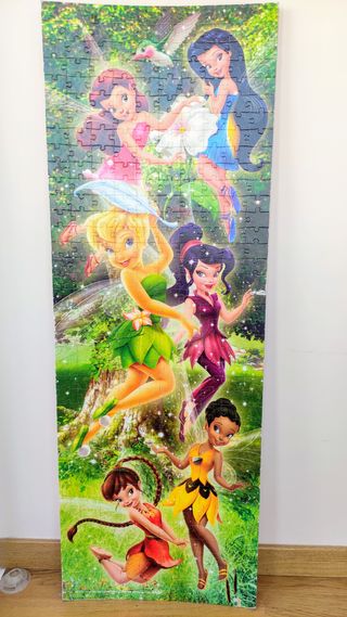 PUZZLE CAMPANILLA PARED 136X48 cm