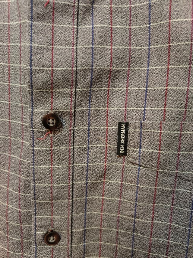 Camisa Ben Sheman Nueva M