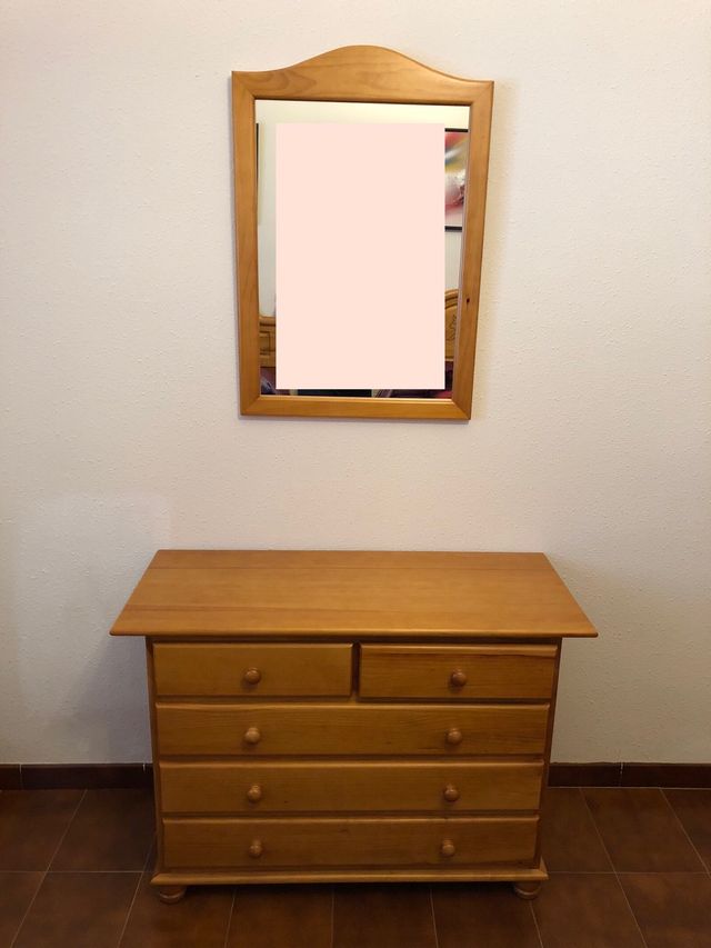 MUEBLES MADERA MACIZA PINO