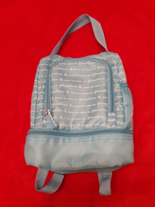 mochila bebe johnsons baby